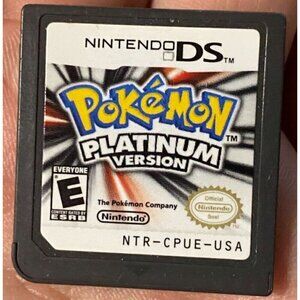 Pokemon Platinum Version (Nintendo DS, 2009) Authentic Cartridge Only Tested